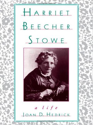 cover image of Harriet Beecher Stowe